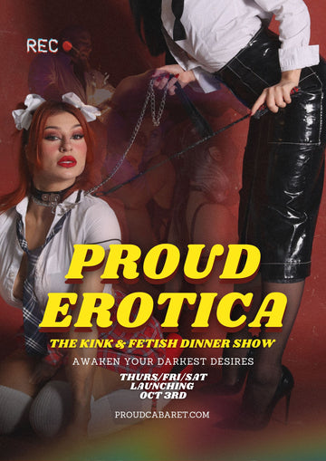 EROTICA AT PROUD LONDON